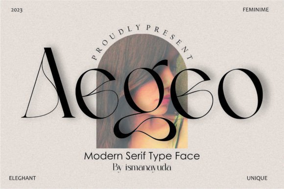 Aegeo Font: A Sophisticated Typeface for Digital Branding