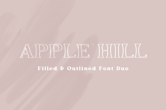 Apple Hill: A Warm, Timeless Typeface for Creative Projects