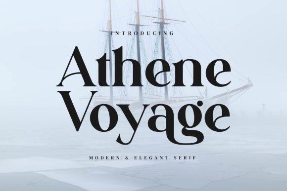 Athene Voyage: A Typeface for Timeless Editorial Design