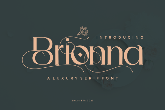 Brionna: A Refined Serif for Thoughtful Design