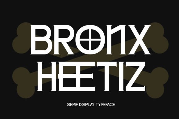 Bronxheetiz: A Serif Font That Shapes Editorial Identity