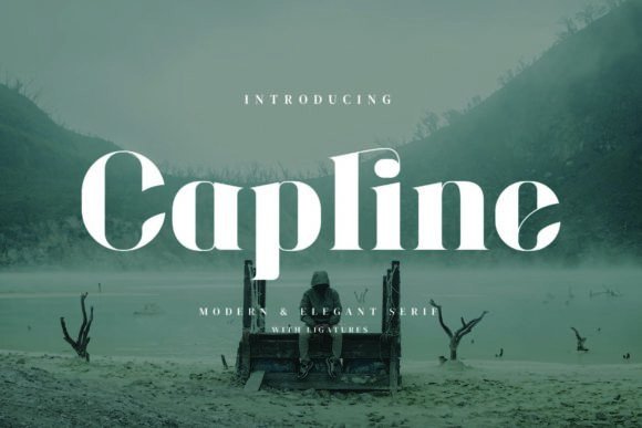 Capline: A Professional Serif Font for Your Brand