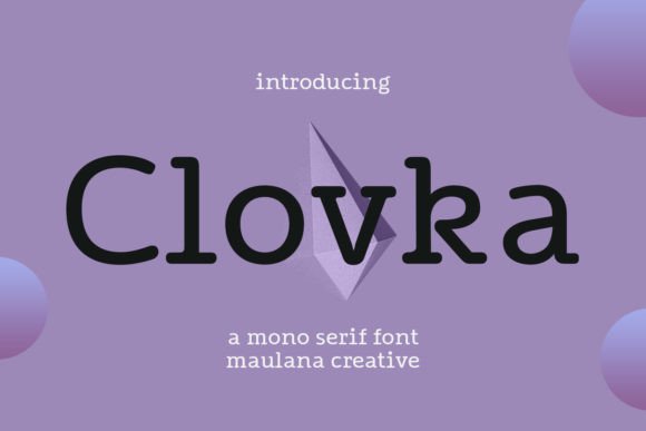 Clovka: A Versatile Serif Font for Marketers and Designers