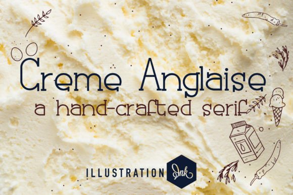 Creme Anglais: A Stylish Serif Typeface for Web Design