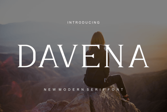 Davena Font: A Timeless Serif for Makers and Designers