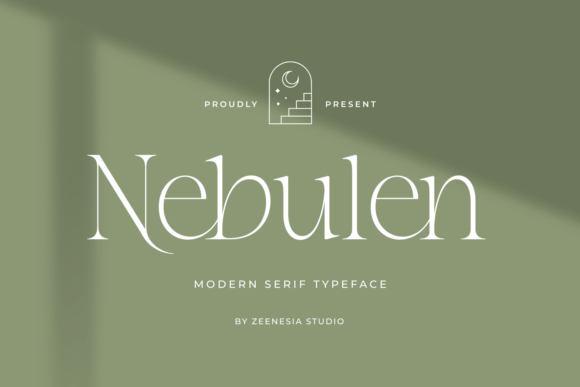 Elevate Your Editorial Design with the Nebulen Typeface