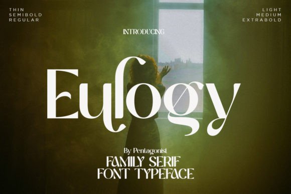Eulogy: A Serif Font for Sophisticated Editorial Design