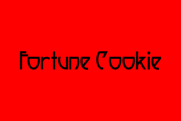 Fortune Cookie Font: A Playful Typeface for Editorial Design