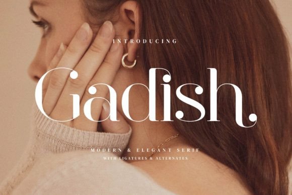 Gadish Font: A Modern Serif for Digital Design