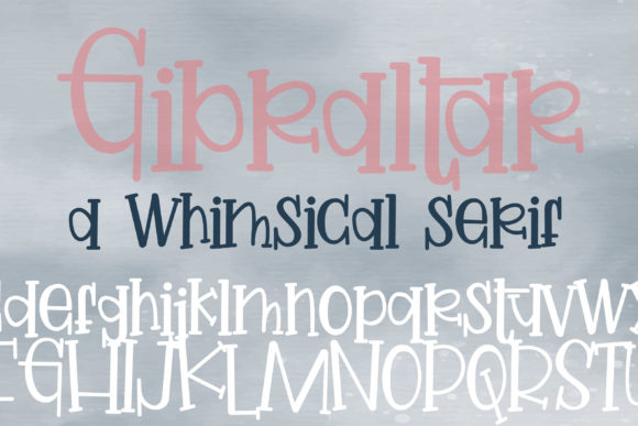 Gibraltar Typeface: A Polished Script for Your Brand’s Story