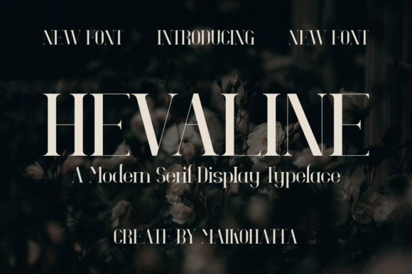 Hevaline: A Balanced Serif for Authentic Design