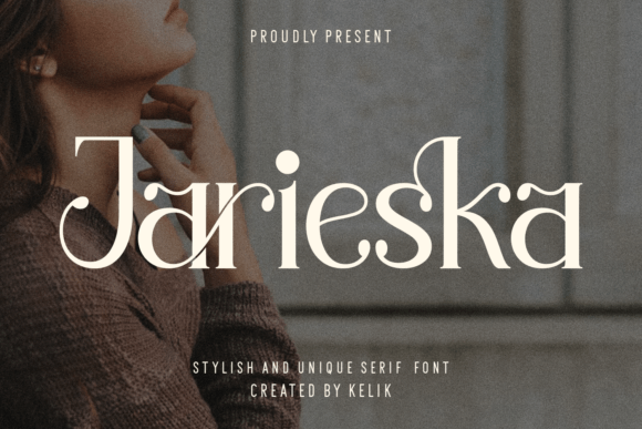 Jarieska: A Sophisticated Serif Typeface for Editorial Excellence