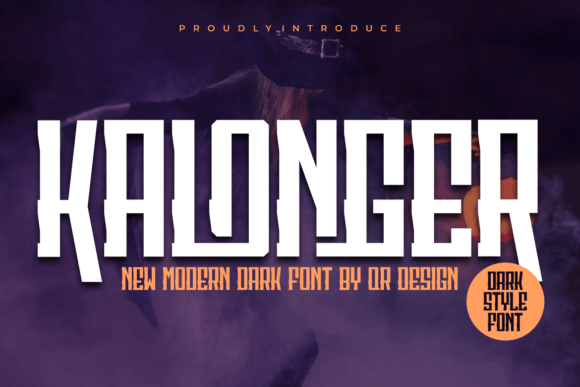 Kalonger: A Premium Serif Font for Strong Web Typography