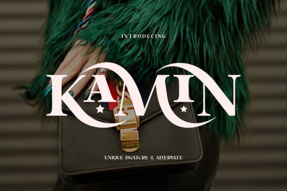 Kamin Font: A Stylish Serif for Digital Brand Elegance