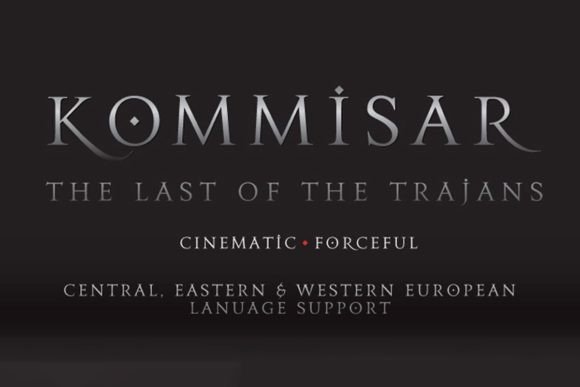 Kommisar: A Thoughtful Typeface for Editorial Design