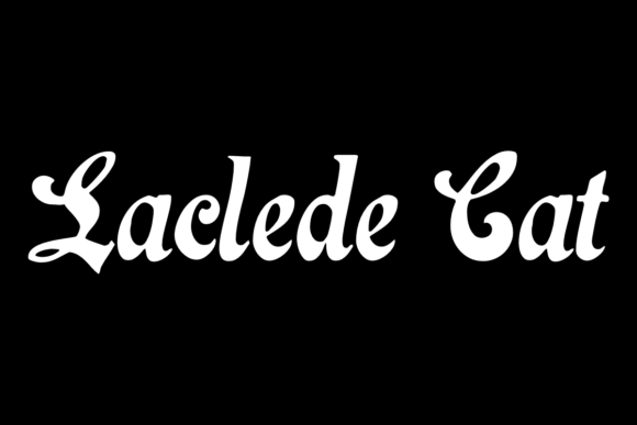 Laclede Cat: A Graceful Typeface for Campaign Design