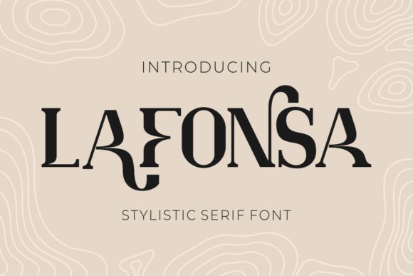Lafonsa Typeface: A Versatile Serif Font for Branding Projects