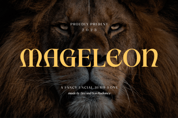 Mageleon: A Typeface That Elevates Digital Branding