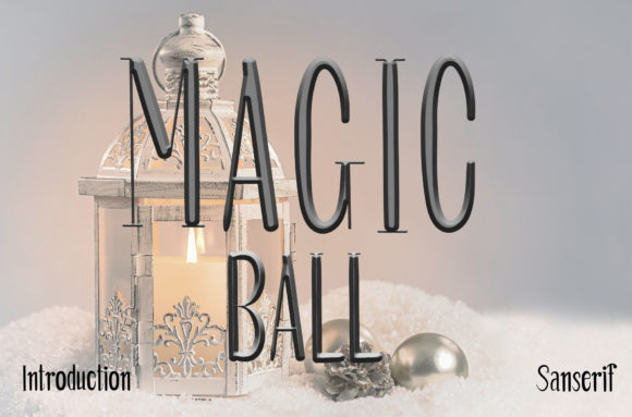 Magic Ball: A Versatile Serif Font for Modern Web Design