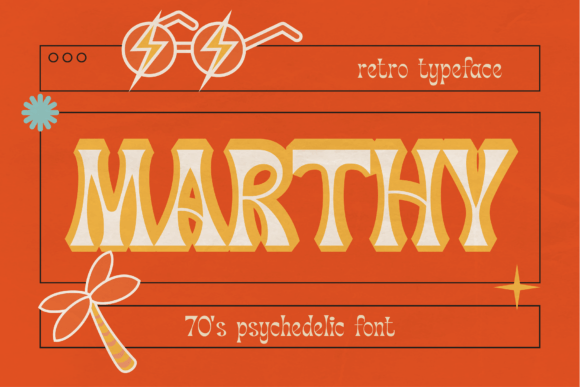 Marthy: A Versatile Serif Font for Creative Projects