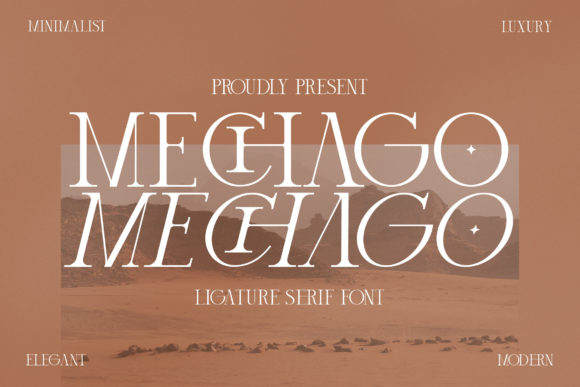 Mechago: A Thoughtful Typeface for Editorial Design
