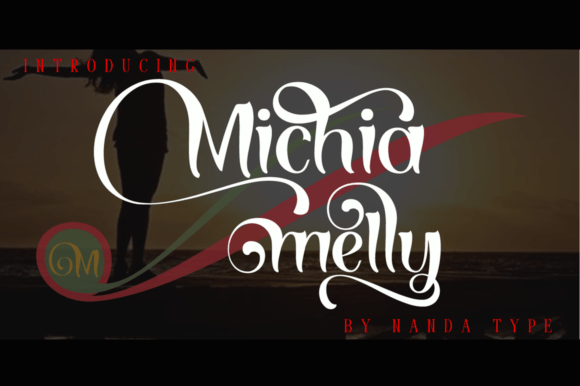 Michiamelly: A Serif Font for Editorial Elegance