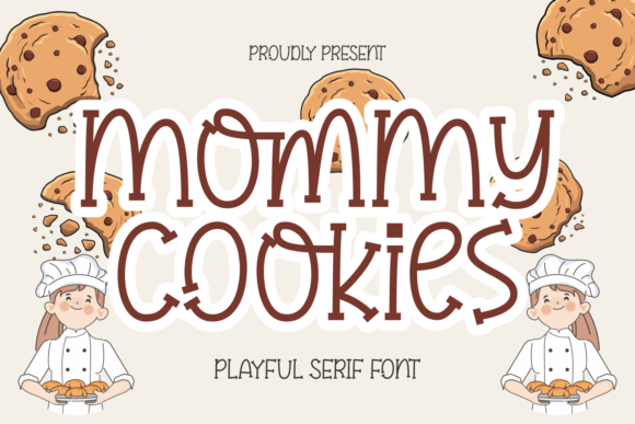 Mommy Cookies Font for a Delightful Brand Identity