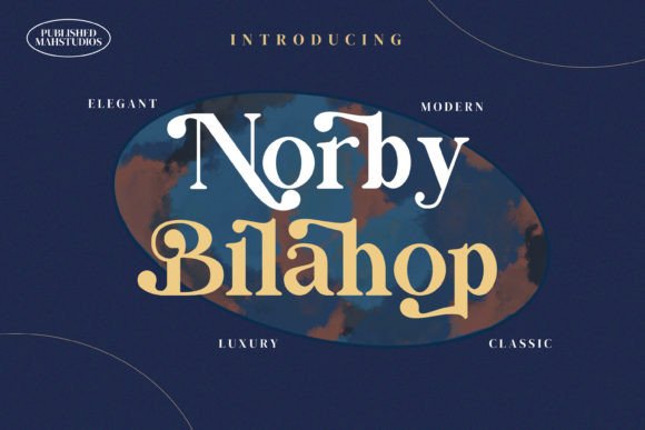 Norby Bilahop Font: A Simple Way to Elevate Your Brand Design