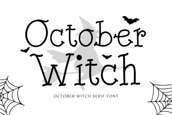 October Witch Font Review: A Dramatic Serif for Seasonal Campaigns