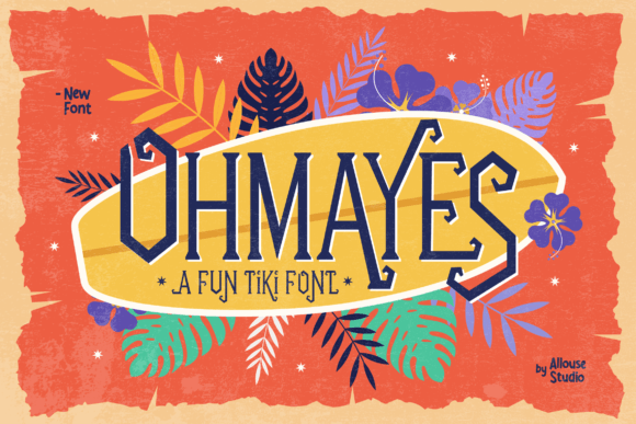 Ohmayes Font Review: A Script Typeface for Editorial Elegance