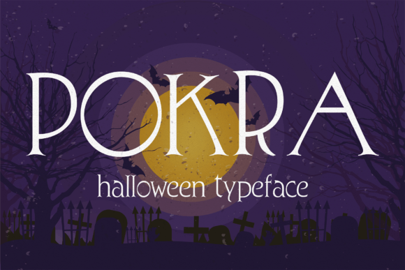 Pakra: A Whimsical Halloween Font for Makers and Sellers