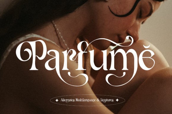 Parfume Typeface: A Sophisticated Font for Polished Branding