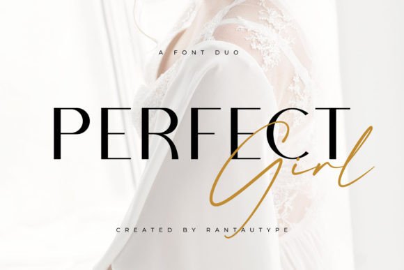 Perfect Girl Font: A Graceful Typeface for Editorial Design