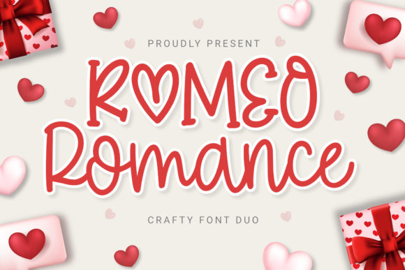Romeo Romance Font: A Delightful Typeface for Editorial Design