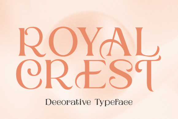 Royal Crest Typeface: A Designer’s Perspective on Elegance in Campaigns