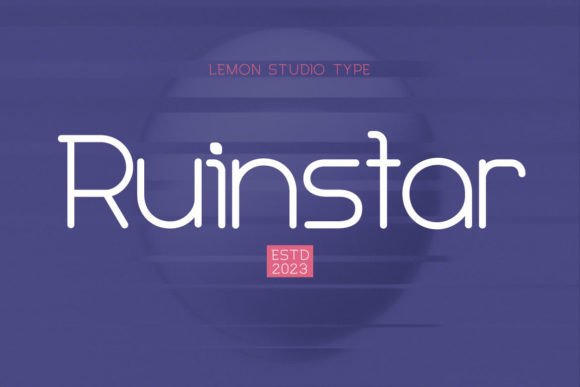 Ruinstar: A Premium Serif Font for Digital Design