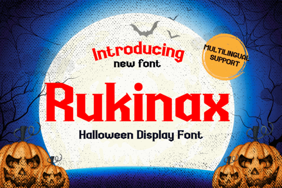 Rukinax: A Serif Font with Editorial Soul