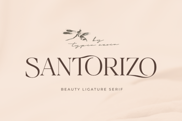 Santorizo: A Beautiful Serif Typeface for Web Design