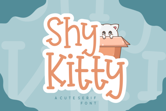 Shy Kitty: A Charming Typeface for Creative Makers