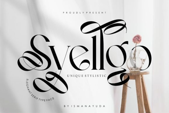 Syellgo: A Versatile Serif for Modern Branding