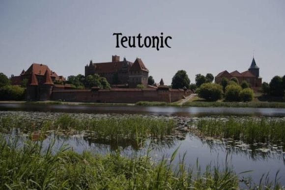 Teutonic Font: A Simple Upgrade for Your Brand’s Visual Identity