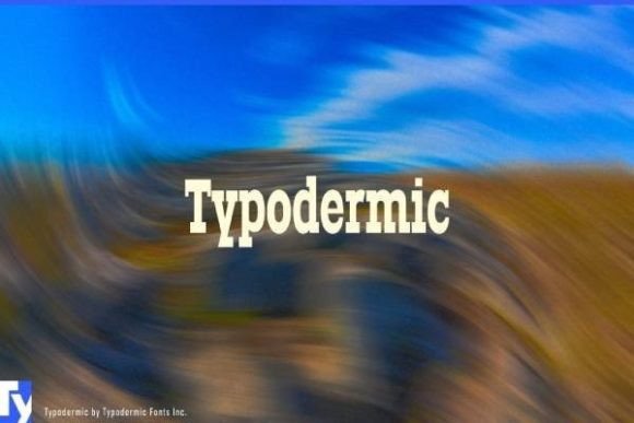 Typodermic Font: A Polished Touch for Your Brand