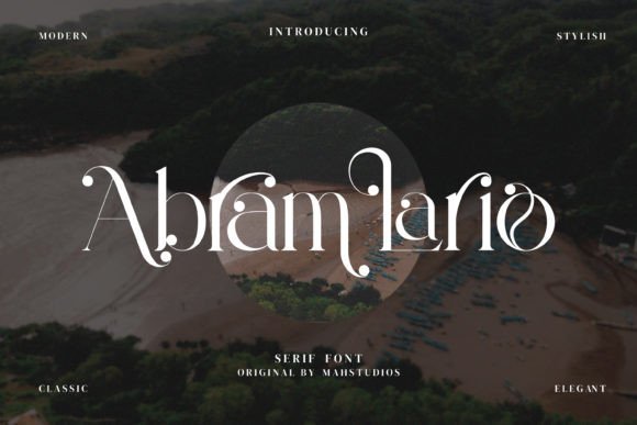 Upgrade Your Brand with the Abram Lario Typeface