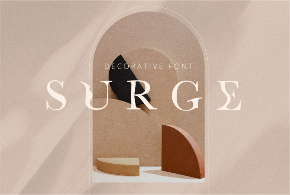 Upgrade Your Brand with the SURGE Font