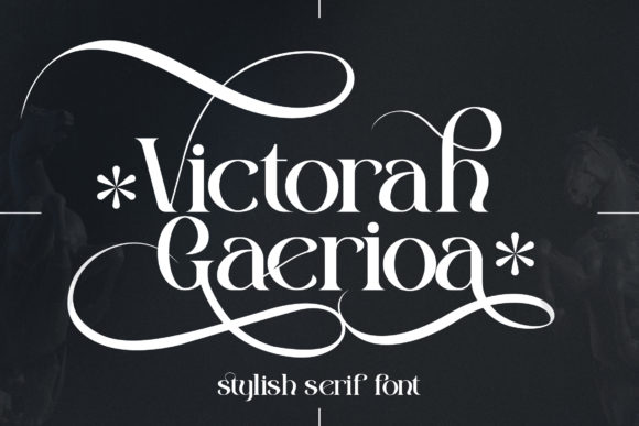 Victorah Gaerioa: A Serif Typeface That Elevates Digital Design