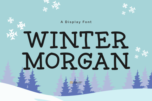 Winter Morgan: A Font That Elevates Your Brand’s Visual Story