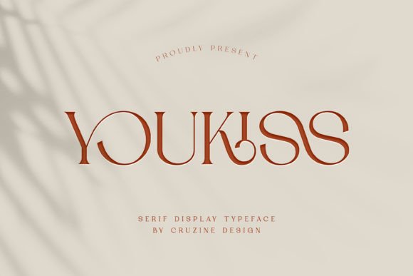 Youkiss: A Sophisticated Serif Typeface for Editorial Elegance